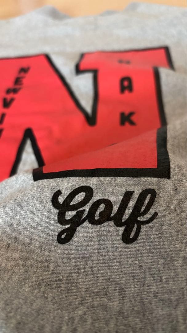 NAKED GOLF × NEW VINTAGE GOLF スウェット　Ｍサイズ