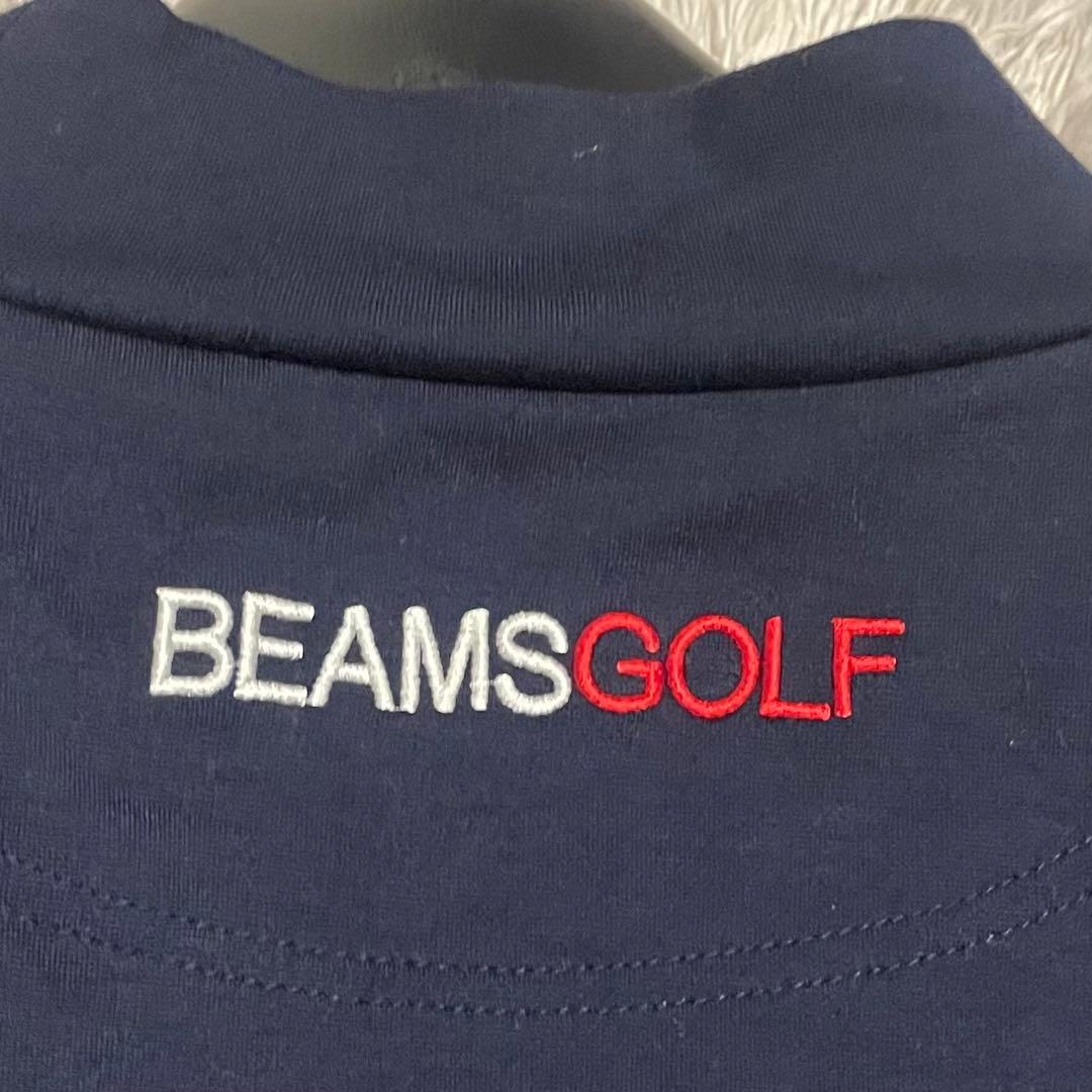 極美品　ビームスゴルフ BEAMS GOLF モックネック 長袖　サイズM