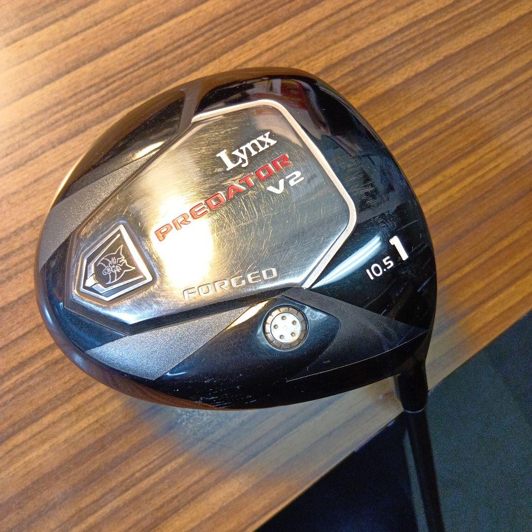 リンクスPredatorＶ２短尺ドライバー 43インチ