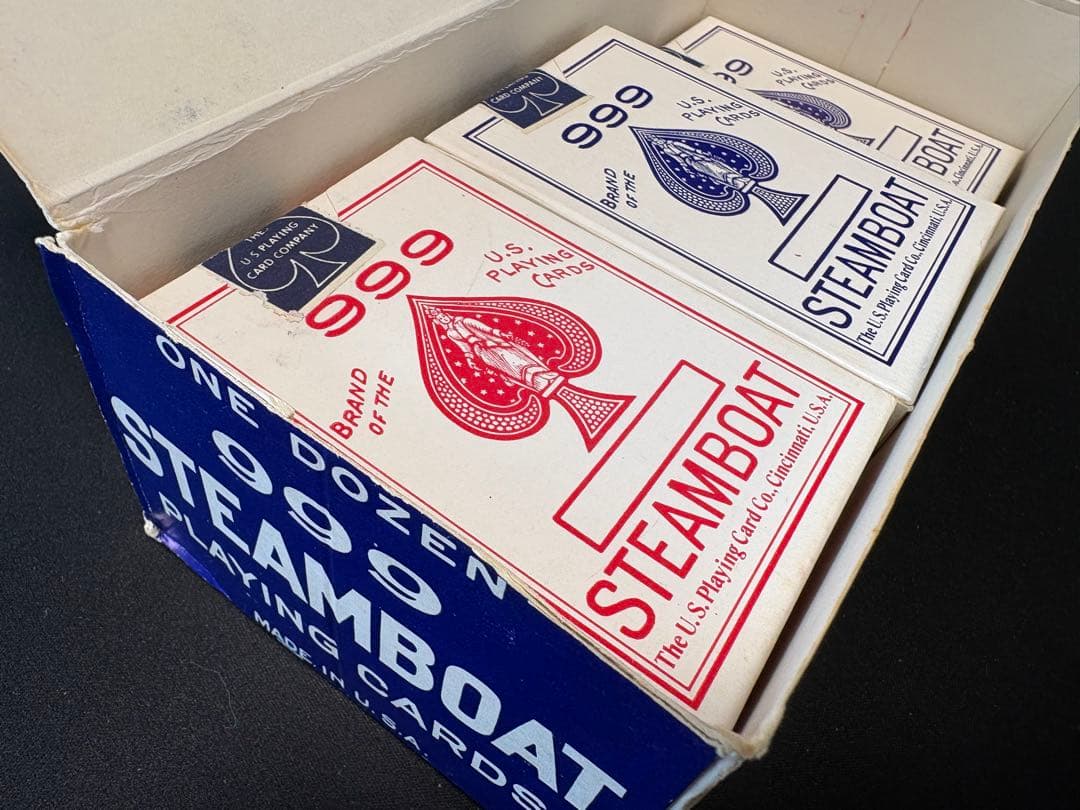 STEAMBOAT オールドデック 8個セット BOX付き オハイオ