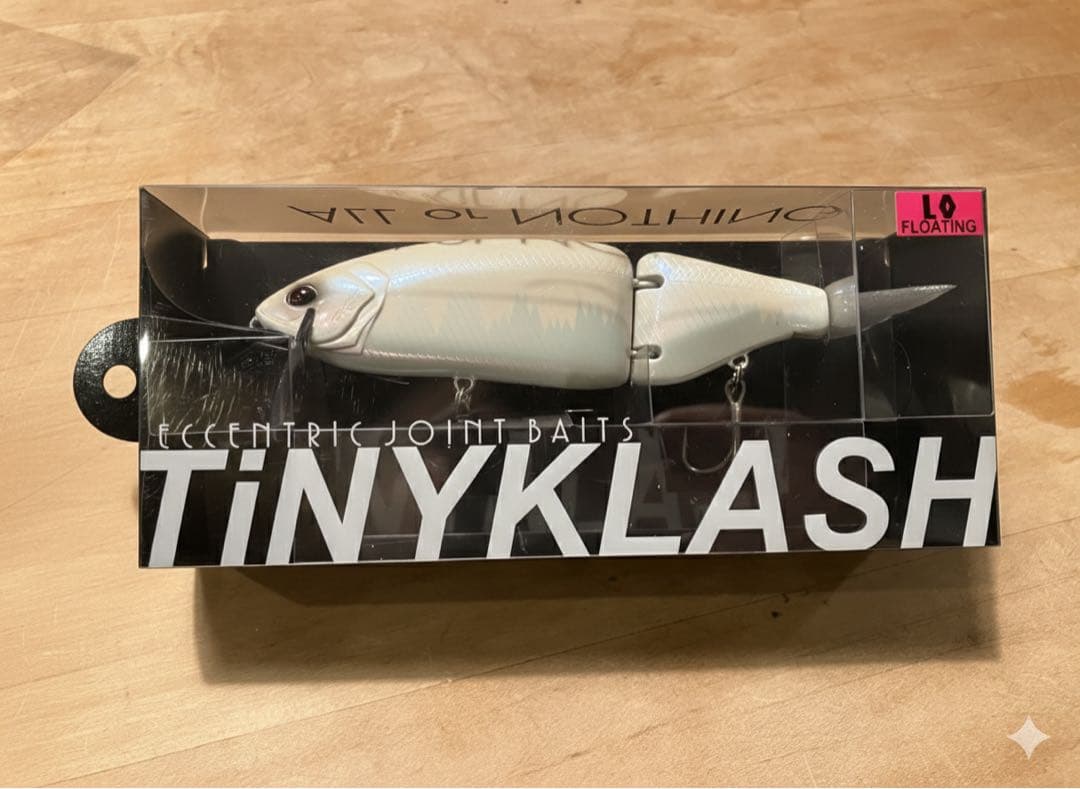 限定 タイニークラッシュ Low ホワイトエリス DRT ツララ tulala