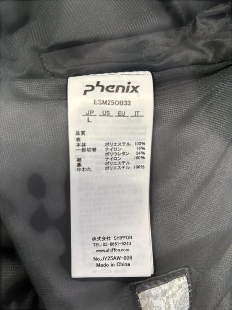 PHENIX フェニックス　スキーパンツ