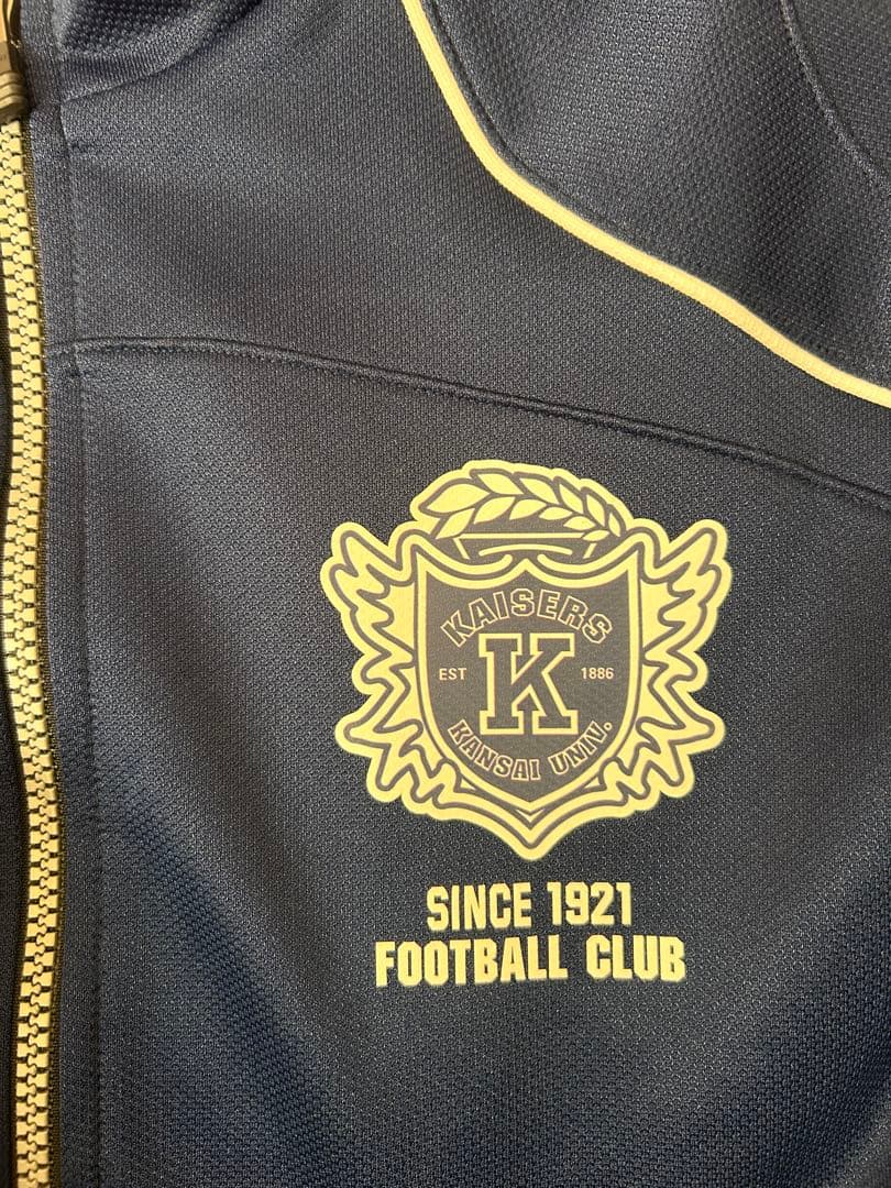 Mizuno 関西大学サッカークラブ ジャージセット　支給