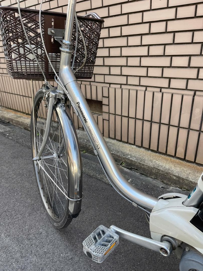 8.9Ah パナソニックアシスト自転車 26BPBA33