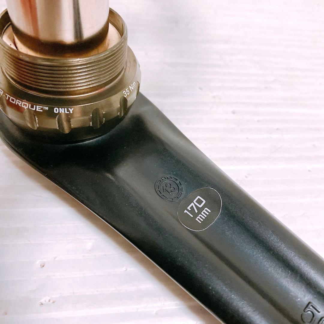 カンパニョーロ アテナ 11速 50/34t 170mmクランクセット
