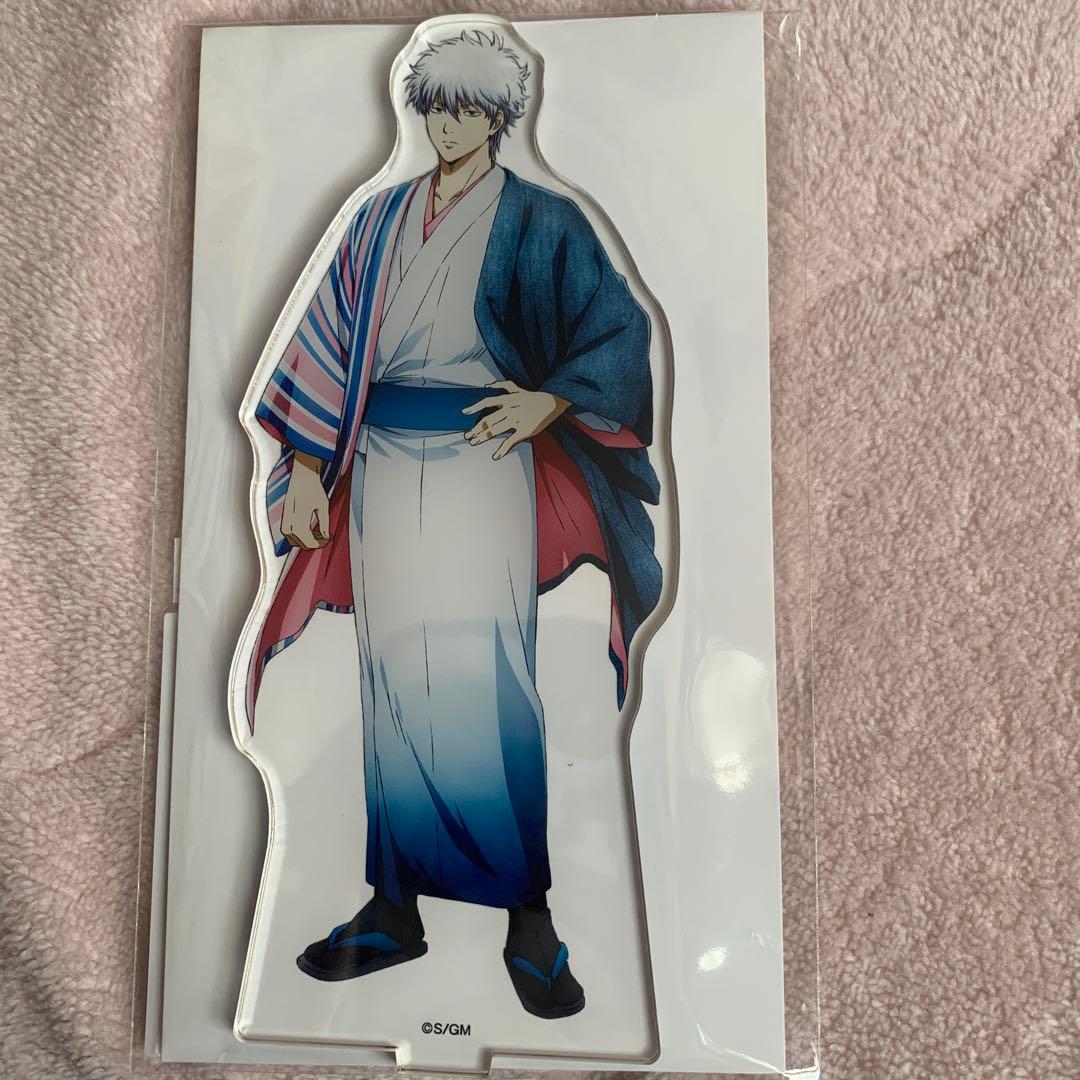銀魂　ジャンフェス26 ローソンアクリルスタンド　坂田銀時 桂小太郎