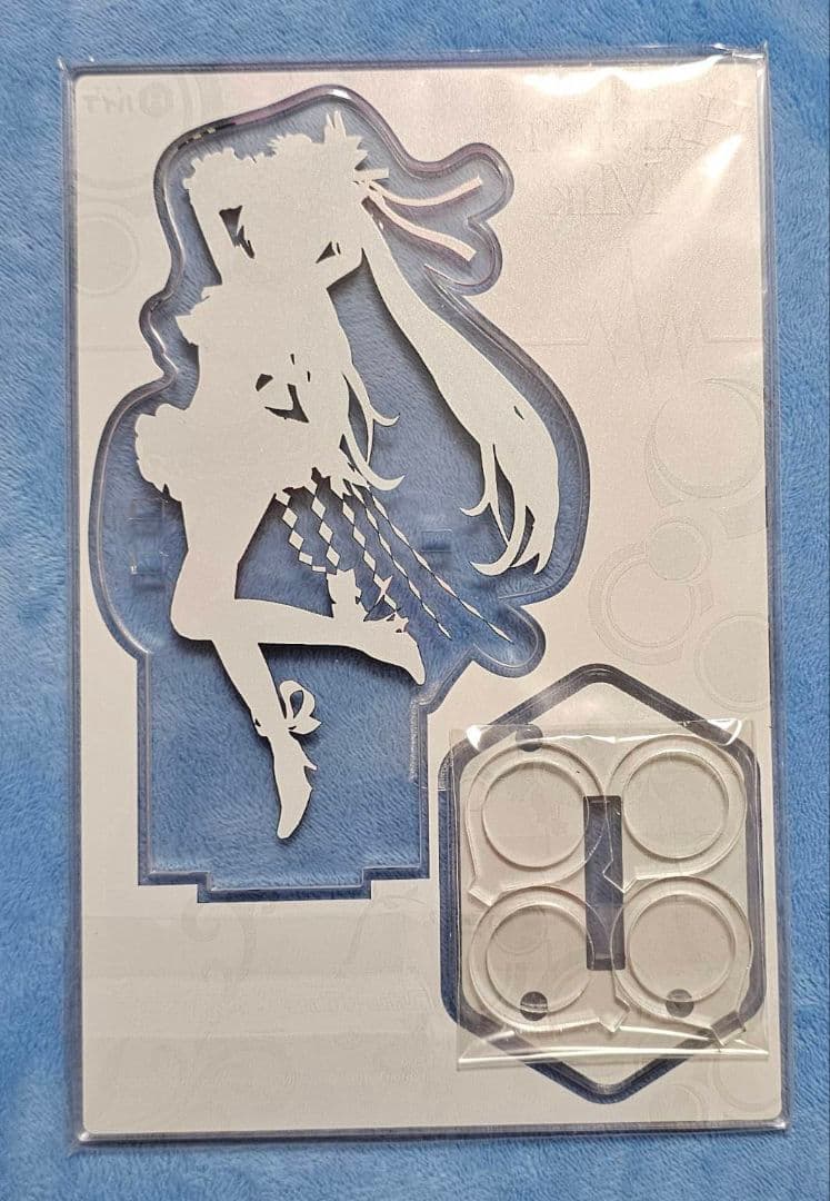 初音ミク　アクリルスタンド　ダーツ　しらこむぎ　プロジェクトDIVA　SEGA