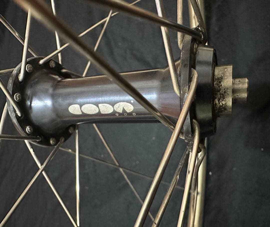 26インチホイール 中古前後セット