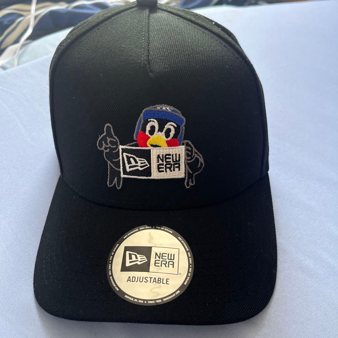【極美品】NEW ERA 東京ヤクルトスワローズ　つば九郎　ニューエラ　メッシュ