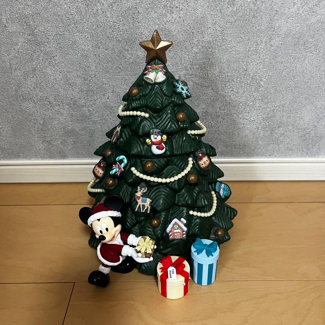 TDR ディズニー ポップコーンバケット クリスマス クリスマスツリー ミッキー