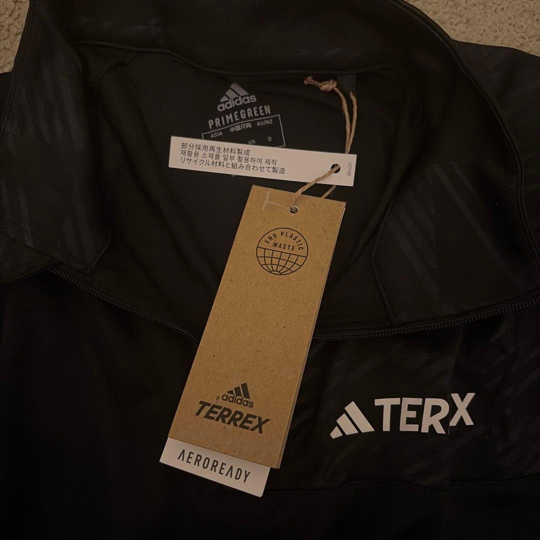 Terrex テレックスマルチハーフジップ長袖TシャツHT9501 adidas