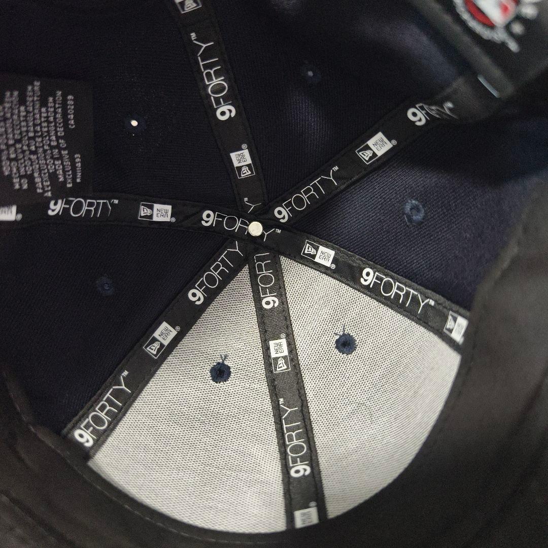 New Era アトランタ・ブレーブス 9FORTY キャップ　フリーサイズ