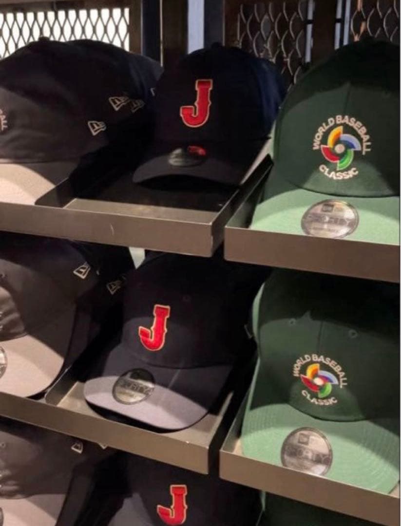 WBCニューエラ アメリカマイアミ現地 公式ショップ購入 ダークネイビー