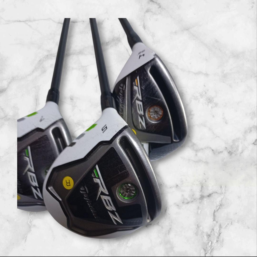 TaylorMade　RBZ 　レフティ用フェアウェイウッド　テーラーメイド　左