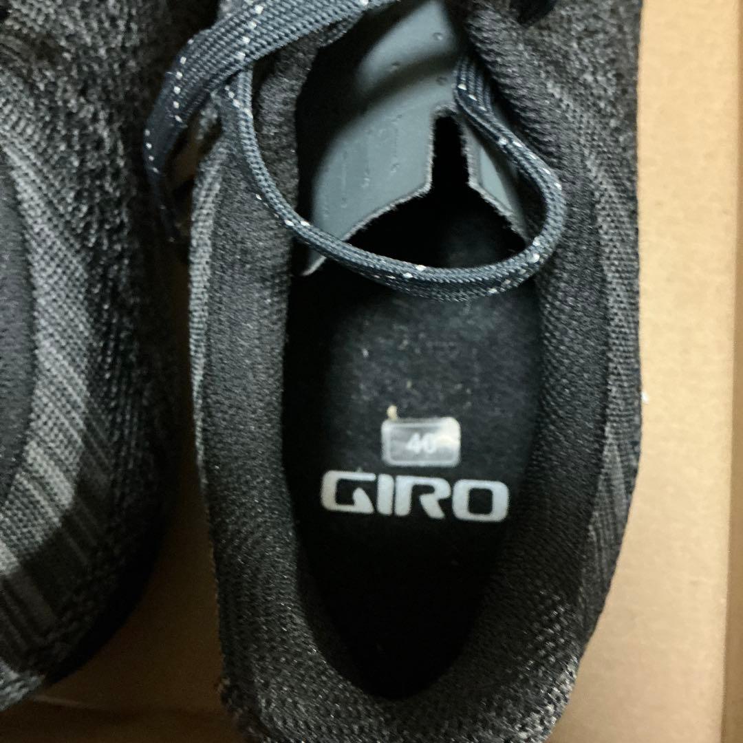 【新品】GIRO EMPIRE E70 KNIT ブラック系（40サイズ）