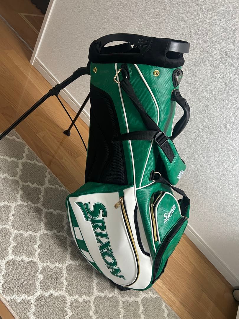 あ*す様 Srixon キャディバッグ グリーン/ホワイト