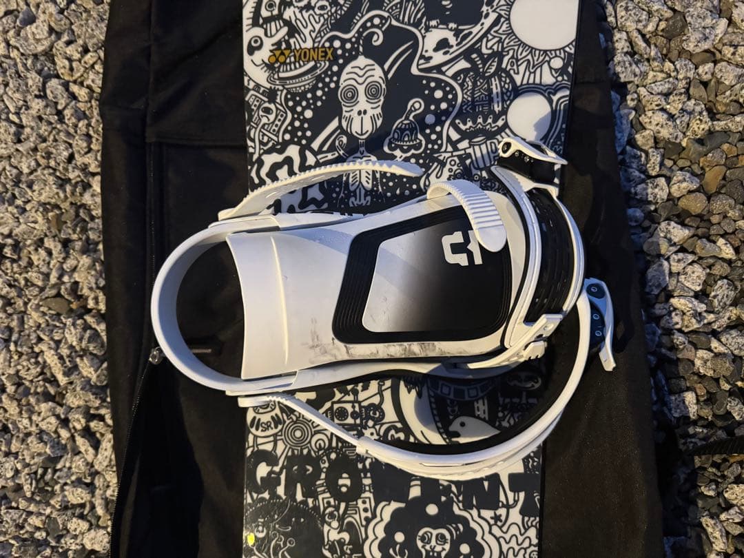 YONEX スノーボード グローエント ユニオン ウルトラ グラトリ 147