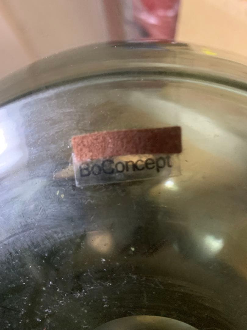 【BoConcept】ガラス花瓶5個セット【美品】