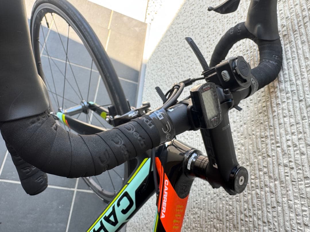 CARRERAカレラPODIUM105ULTEGRA完成車引取限定