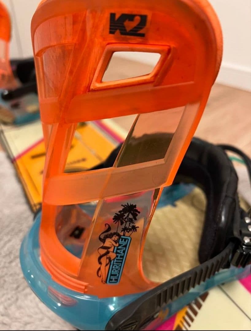 K2 スノーボード ビンディング セット