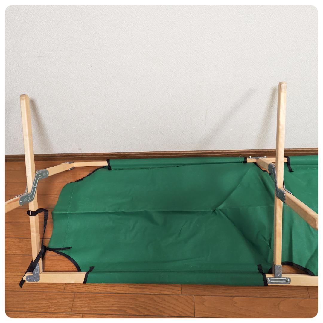 N*n様 【非売品、希少、人気】キリン一番搾り 森のコット　キャンプ用品　ベッド