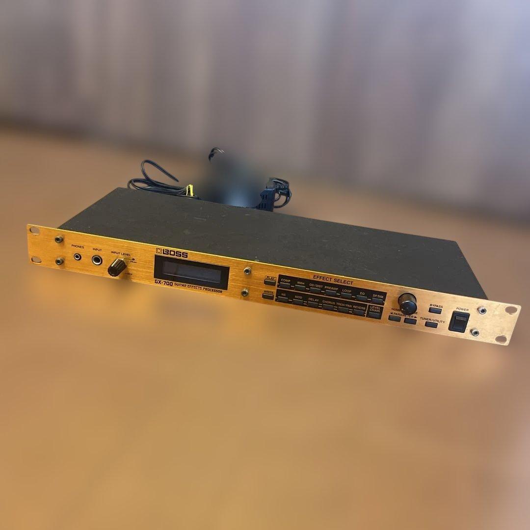 【ACアダプター有】BOSS ボス GX-700 ギターエフェクトプロセッサー