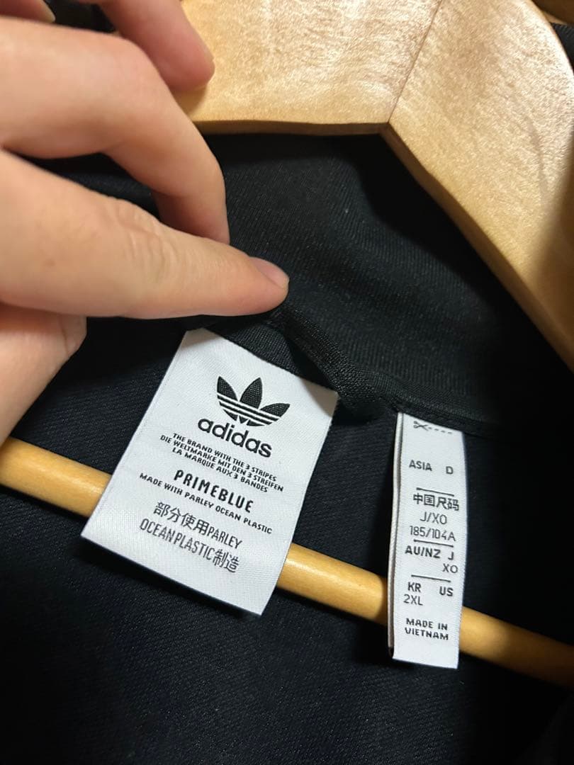 adidas ブラック ジャージ上下セット　新品未使用❗️
