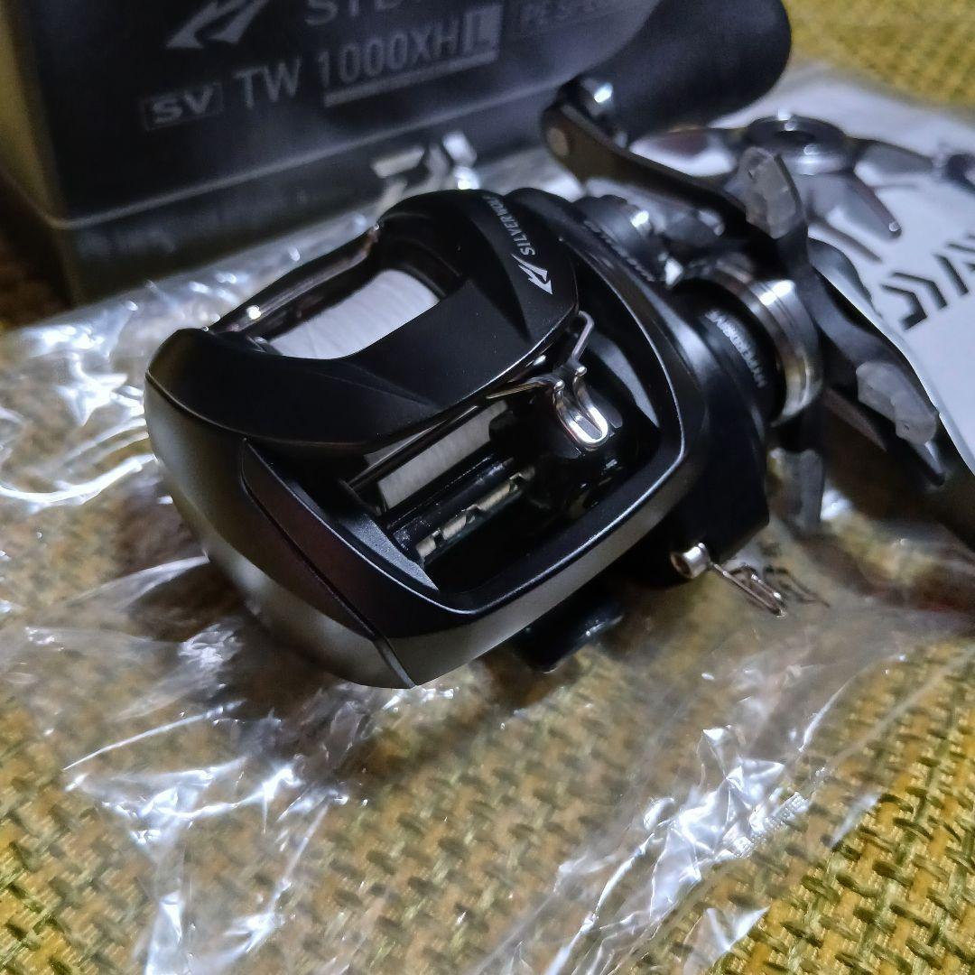 リール DAIWA SILVER WOLF SV TW 1000XHL
