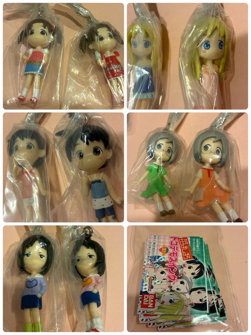 苺ましまろ ドコデモスイング 全10種 ガチャ　フィギュアストラップ
