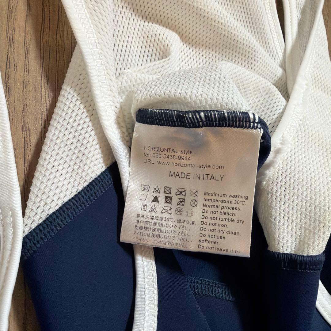 HZT TEAM BIB SHORT HORIZONTAL ビブショーツ
