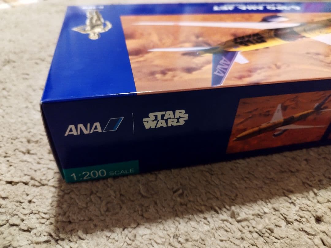 C-3PO ANA JET Boeing 777-200ER 1/200 非売品