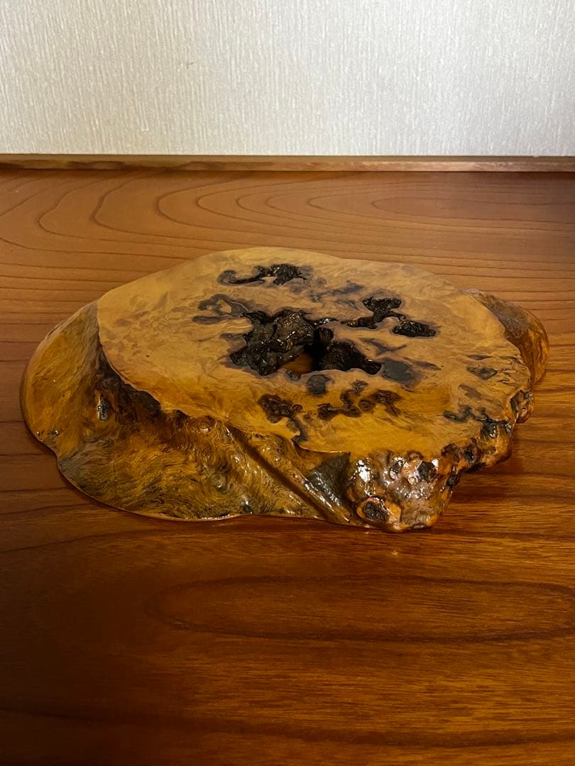 特価☆銘木　屋久杉　花台　花器