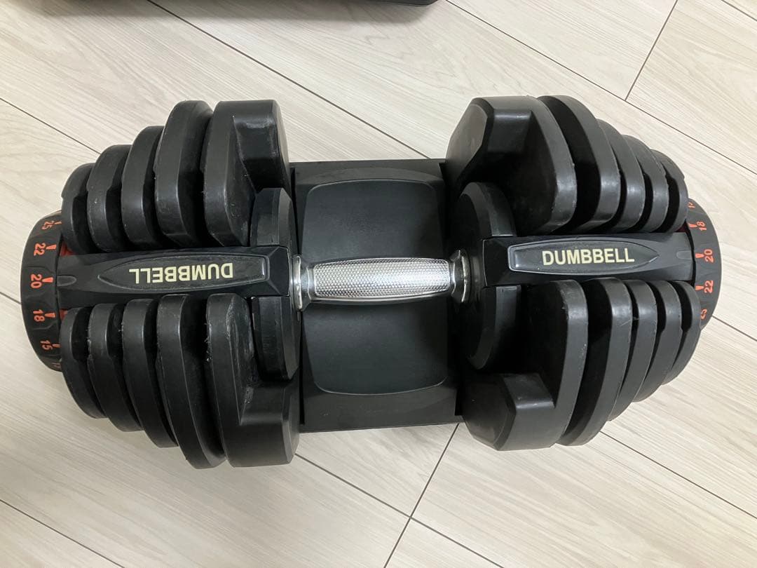 DUMBBELL 可変式ダンベル 40kg