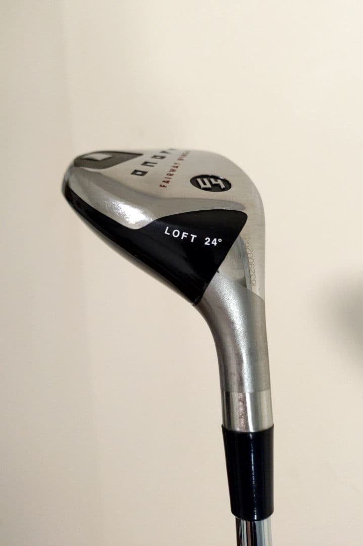 ONOFF FAIRWAY WINGS U4 オノフ ユーティリティ 4番