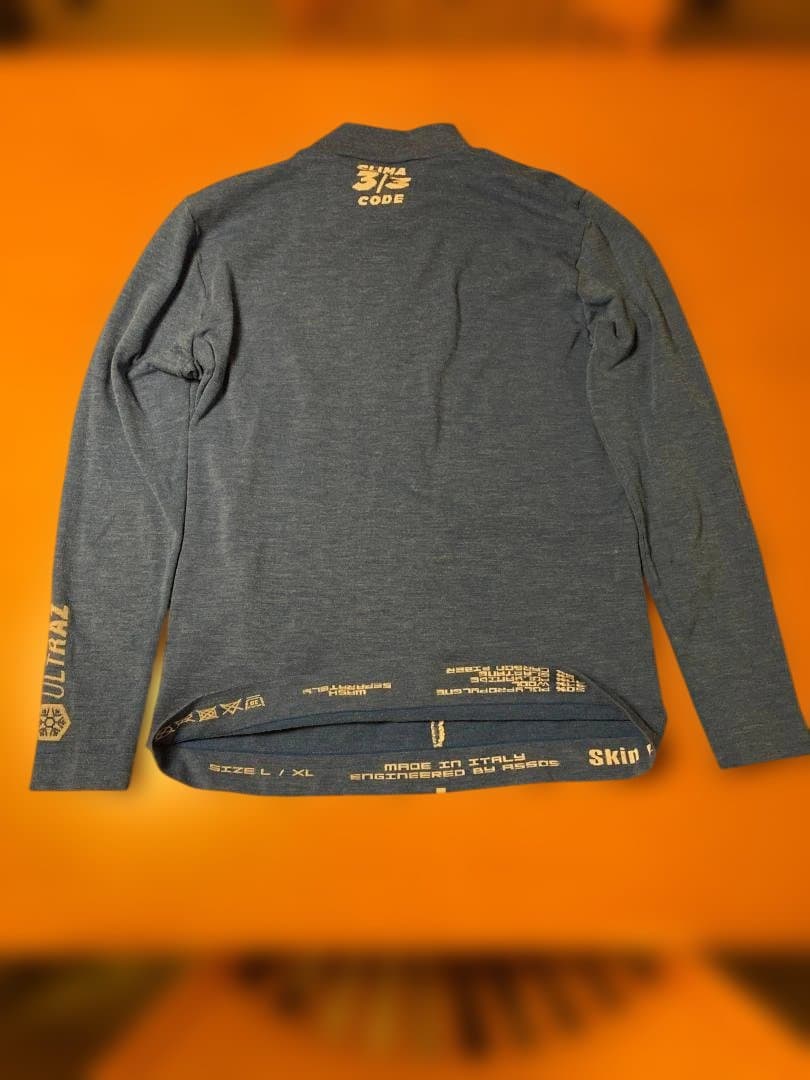 Assos(アソス)インナーULTRAZWINTER LSスキンレイヤーL/XL