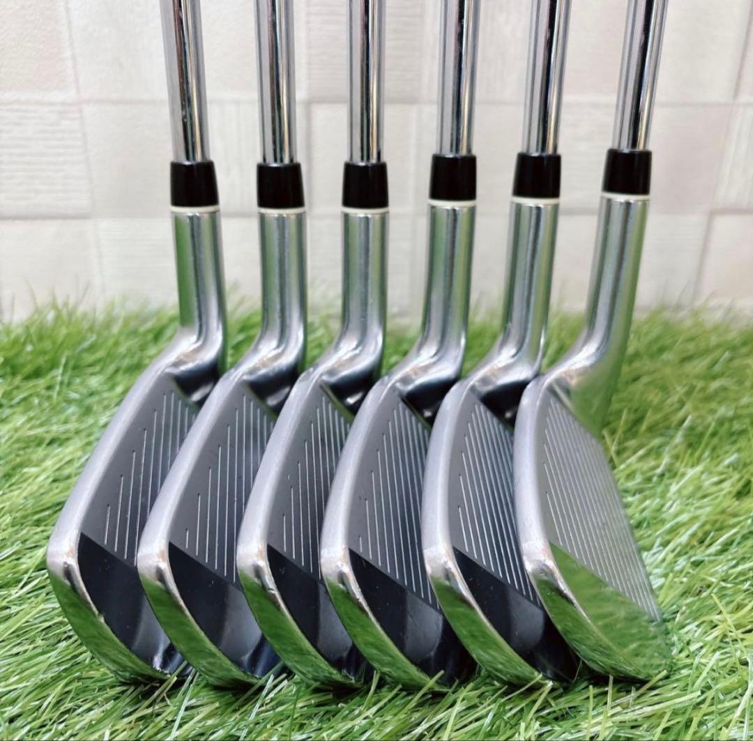 フォーティーン TC-550 FORGED メンズゴルフ アイアン 6本 S 右
