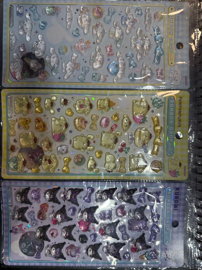 サンリオ正規品／20枚セット／ボンボン・うるちゅる等