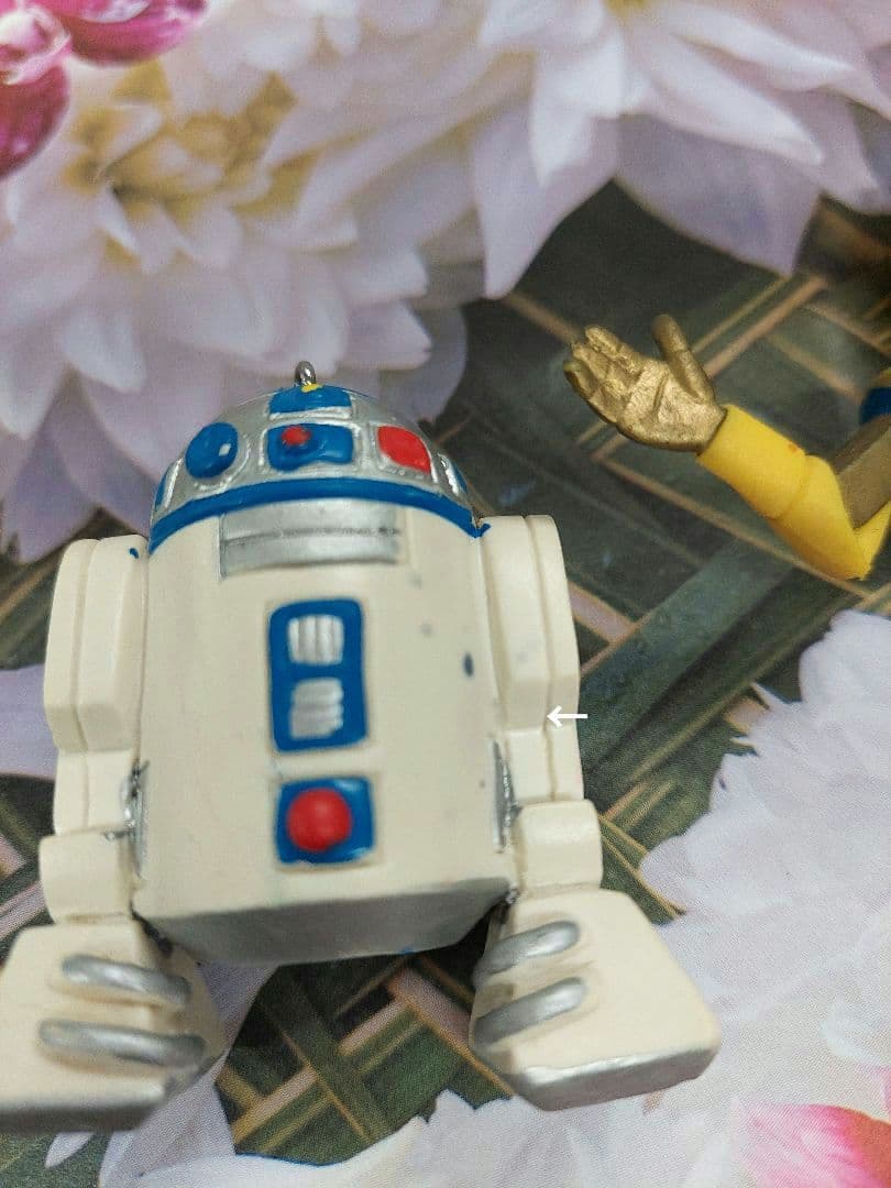 レアC-3PO フィギュア R2-D2付き