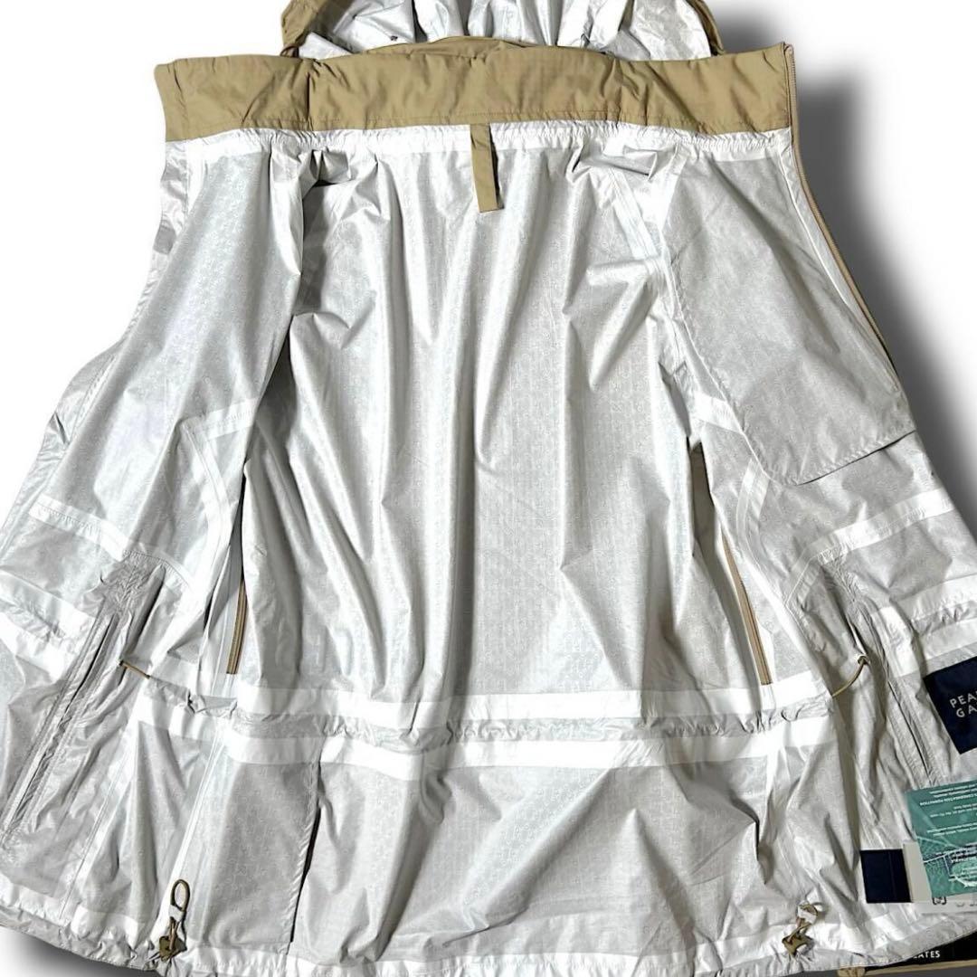 パーリーゲイツ 1（M） セットアップ ジャケット パンツ ゴルフ 撥水 防水