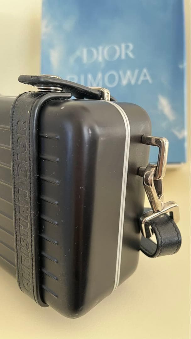 DIOR RIMOWA ブラックショルダーバッグ