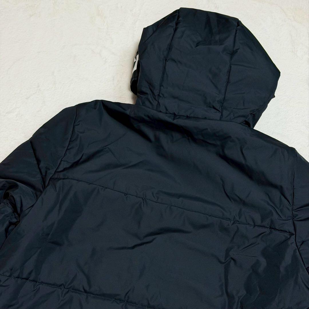 新品 XL UNDER ARMOUR ベンチコート 洗える　ロゴ 着丈121cm