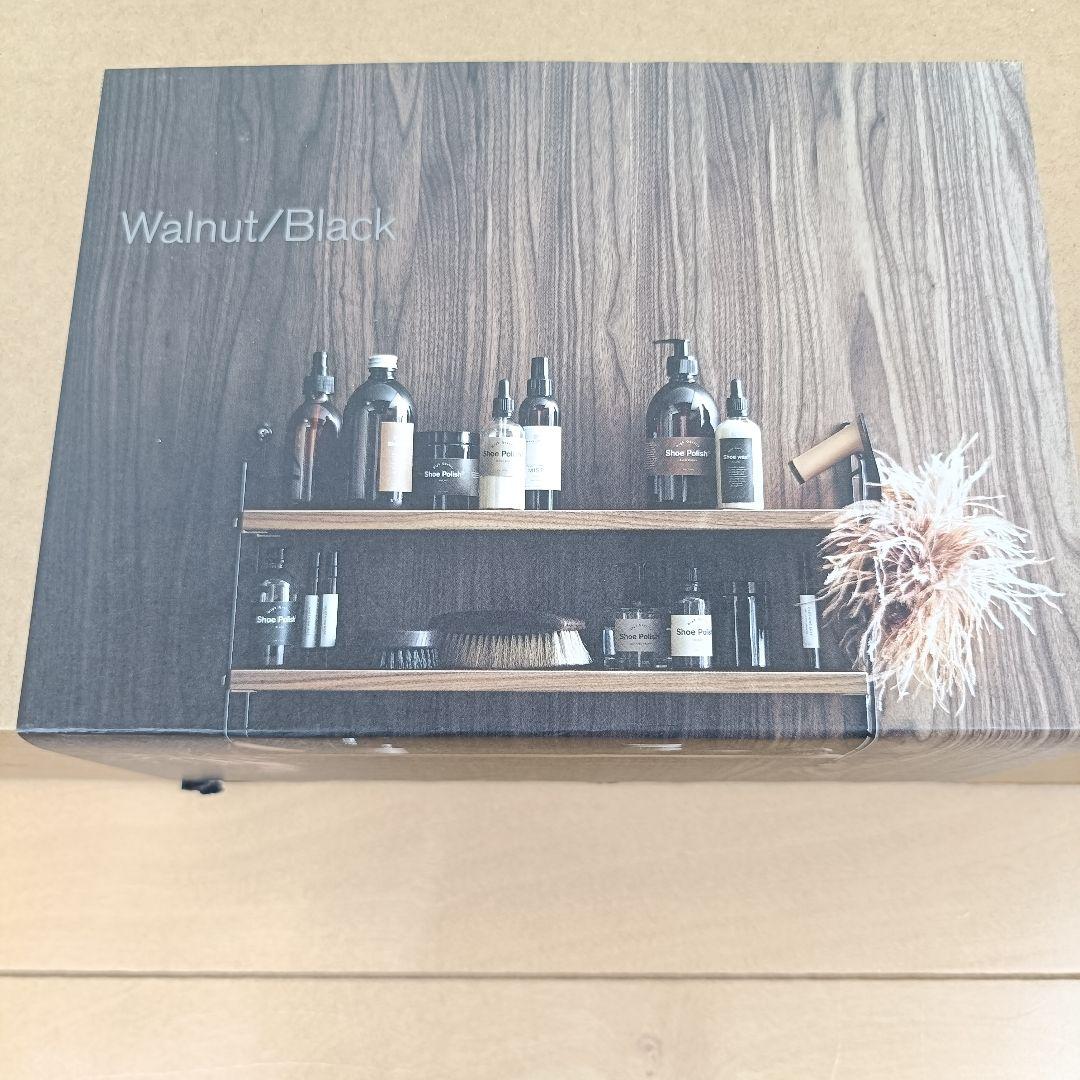 未使用品ストリングポケットString Pocket walnut/black
