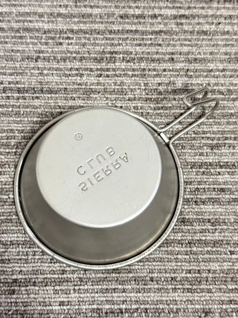 SIERRA CLUB シエラクラブ　 シェラカップ　キャンプ