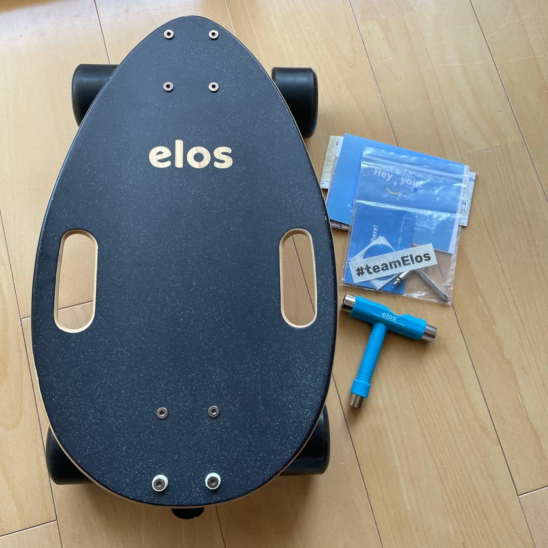 elos スケートボード バンブー卵型