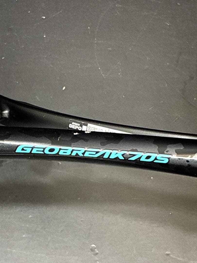 YONEX GEOBREAK 70S ヨネックス　軟式テニスラケット