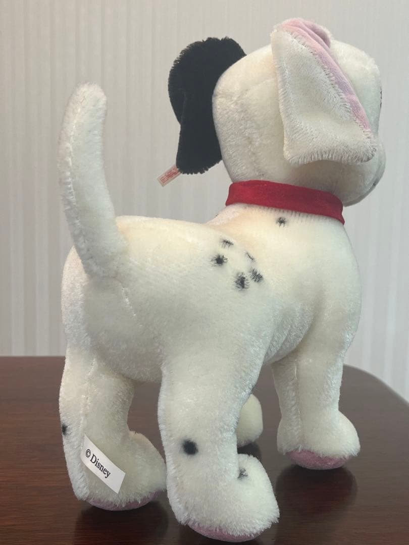【値下げ中】steiff 限定 101匹わんちゃん パッチ 保証書⭕️