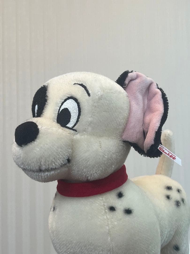 【値下げ中】steiff 限定 101匹わんちゃん パッチ 保証書⭕️