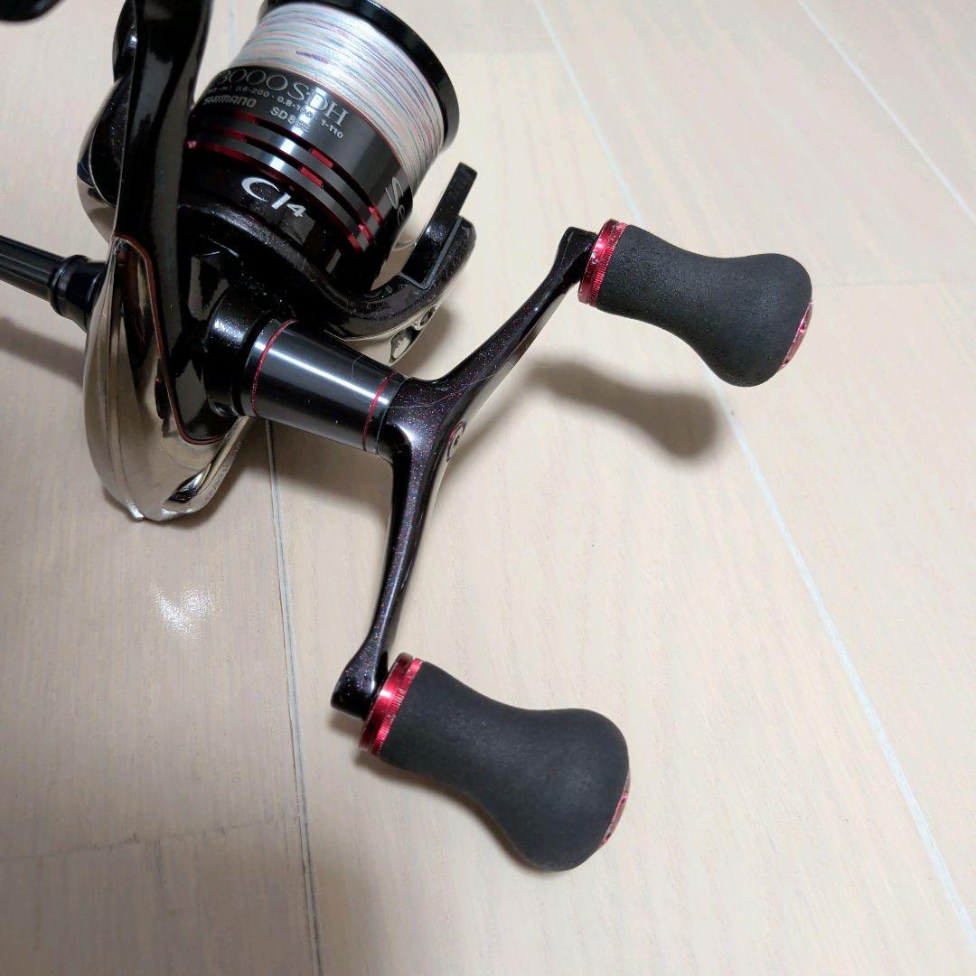 シマノ 09 セフィア C3000SDH 日本製 JAPAN SHIMANO