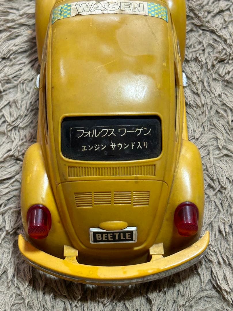 希少 当時物 増田屋 マスダヤ フォルクスワーゲン ミニカー トミカ