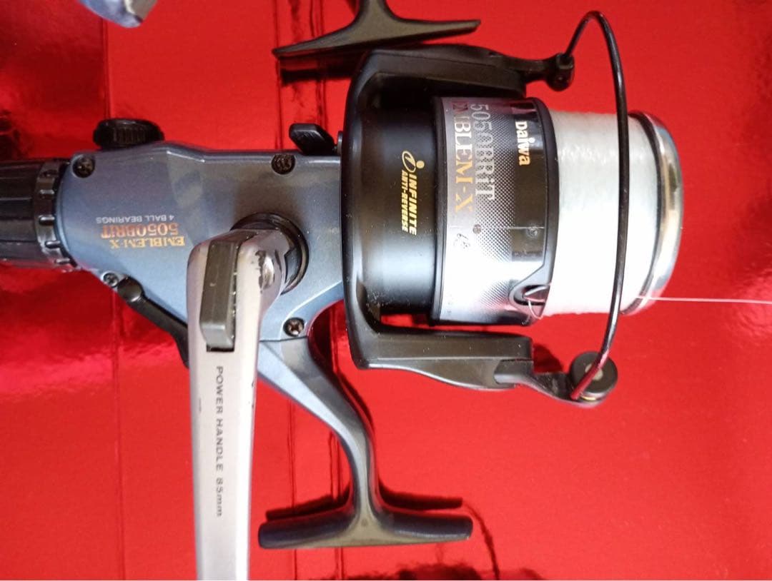 Daiwa 5050BRIT EMBLEM Xスピニングリール 3個セット